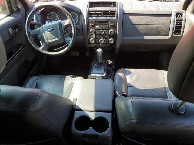  FORD ESCAPE 2012 Czerwony