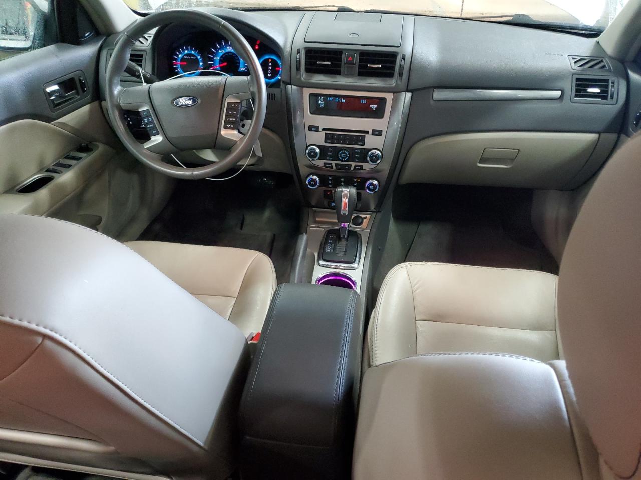 2011 Ford Fusion Sel VIN: 3FAHP0JG3BR138022 Lot: 65709195