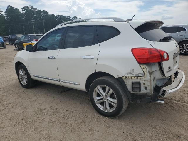 Parquets NISSAN ROGUE 2013 Biały