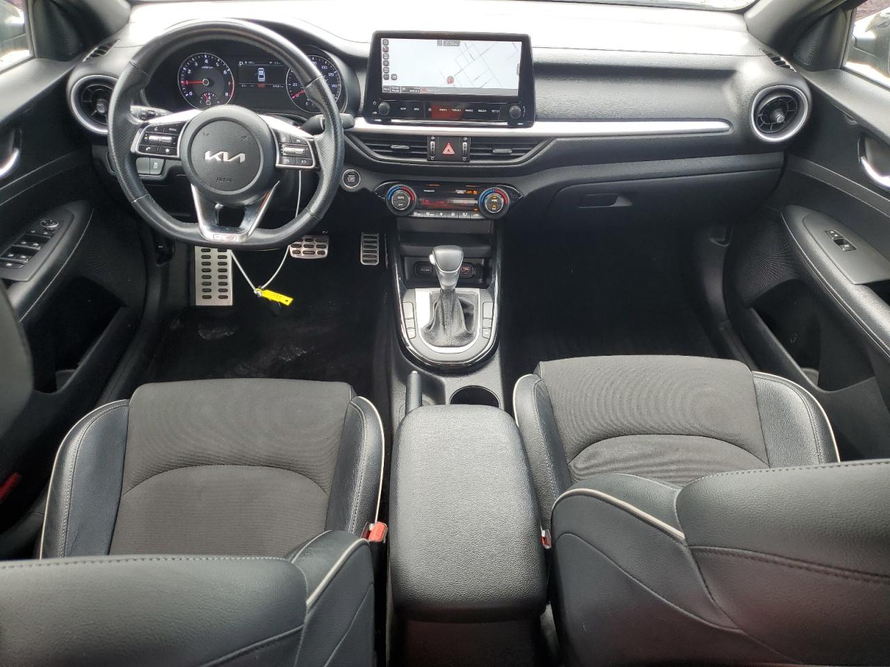 2022 Kia Forte Gt Line VIN: 3KPF54AD0NE430629 Lot: 63789865