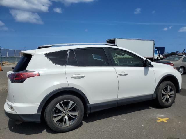  TOYOTA RAV4 2018 Белы