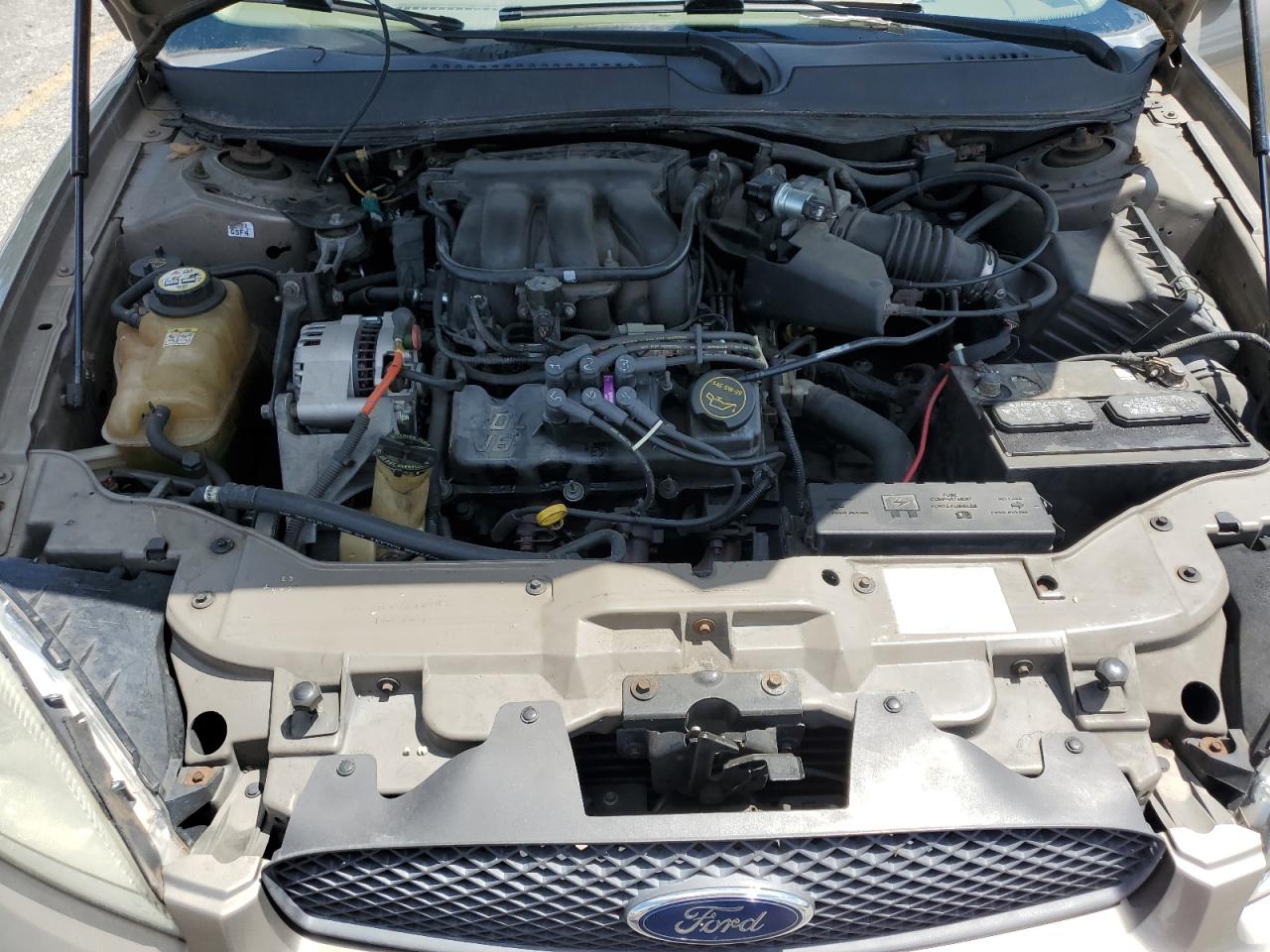 2006 Ford Taurus Sel VIN: 1FAFP56U46A173073 Lot: 64063105