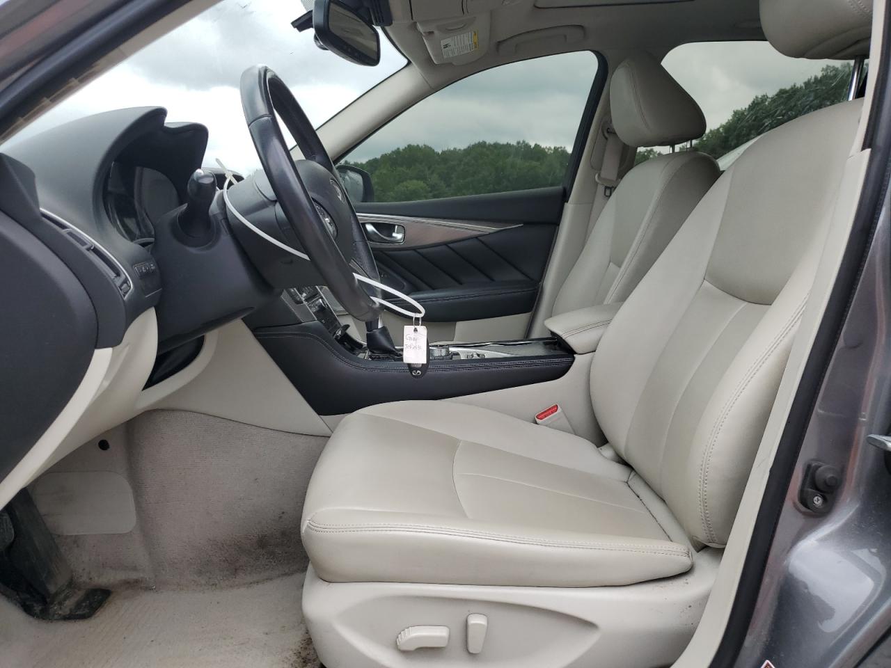2017 Infiniti Q50 Premium VIN: JN1EV7AR6HM838649 Lot: 64727225