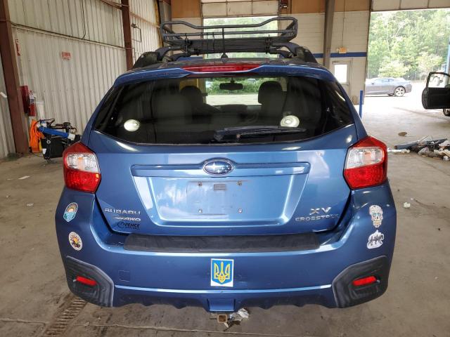  SUBARU XV 2014 Синий