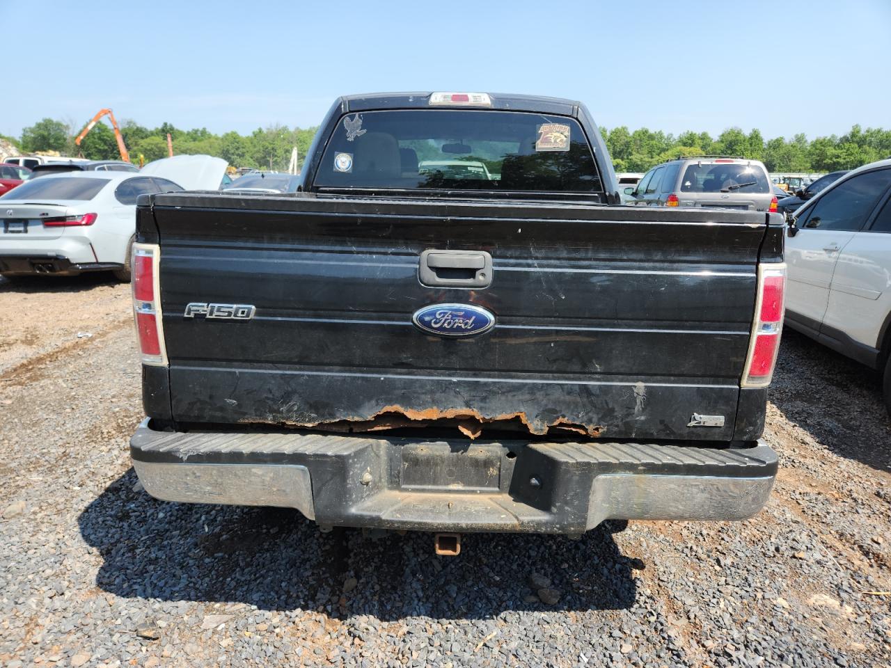 2010 Ford F150 Supercrew VIN: 1FTFW1EV9AFA81260 Lot: 63248525