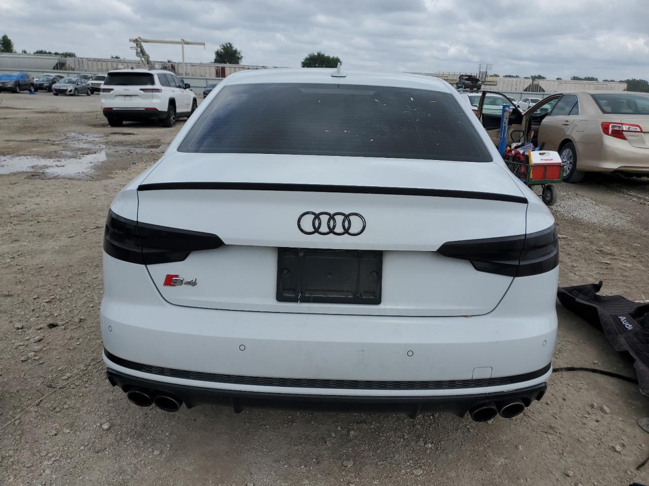 2019 Audi S4 Premium Plus VIN: WAUB4AF44KA119709 Lot: 65562755