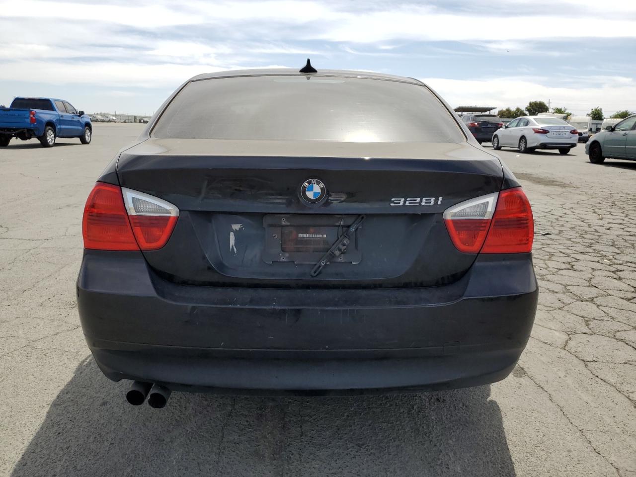 2007 BMW 328 I Sulev VIN: WBAVC53547FZ81441 Lot: 63587525