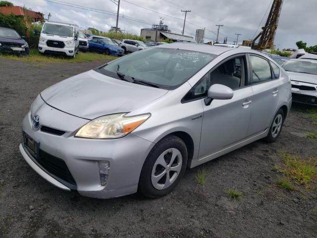  TOYOTA PRIUS 2013 Silver