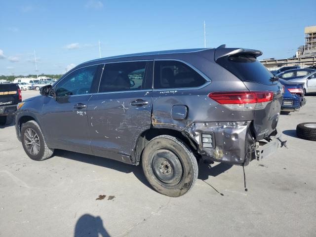  TOYOTA HIGHLANDER 2017 Szary