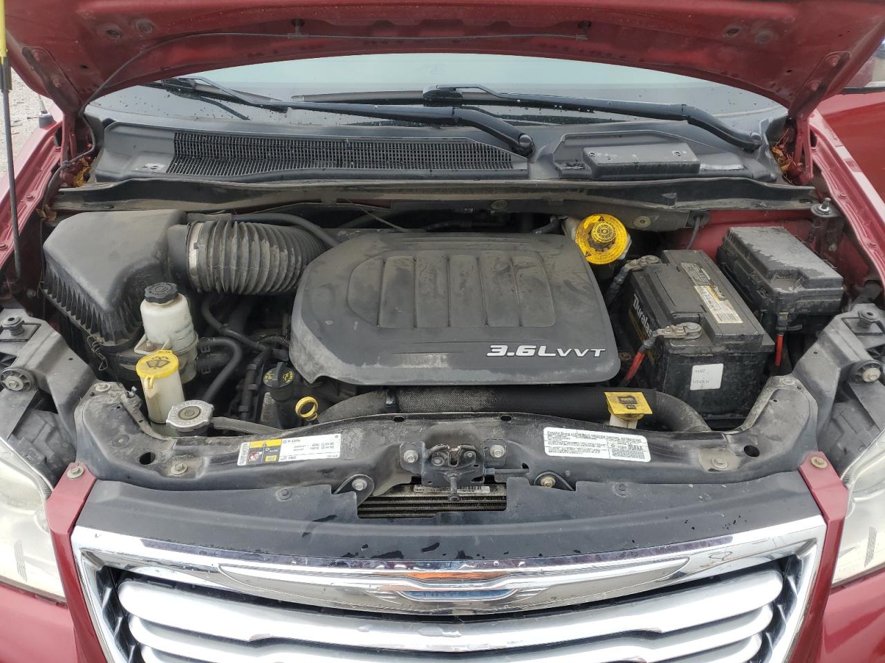 2014 Chrysler Town & Country Touring L VIN: 2C4RC1CG7ER426195 Lot: 64785975