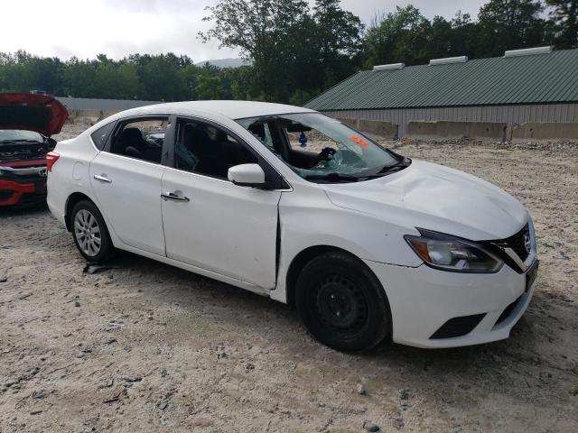  NISSAN SENTRA 2016 White