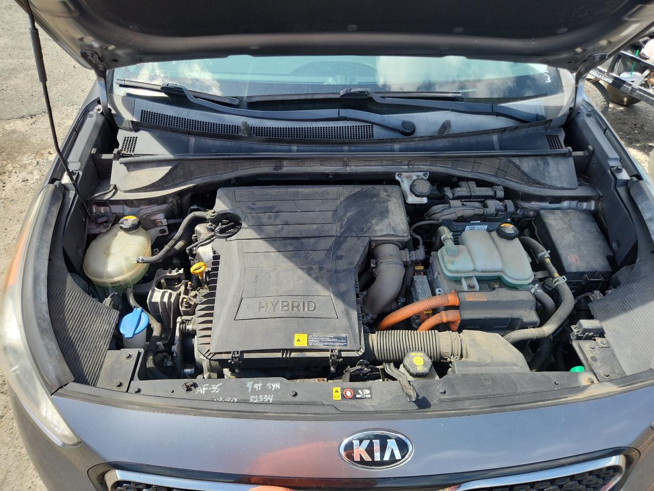 2017 Kia Niro Ex Touring VIN: KNDCE3LC0H5049140 Lot: 65086805