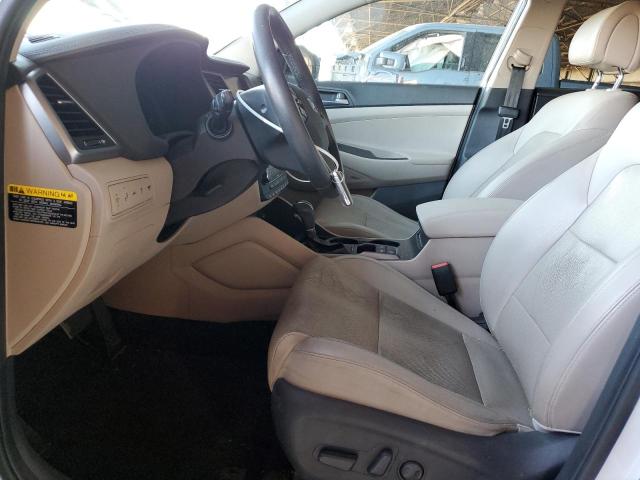  HYUNDAI TUCSON 2017 Biały