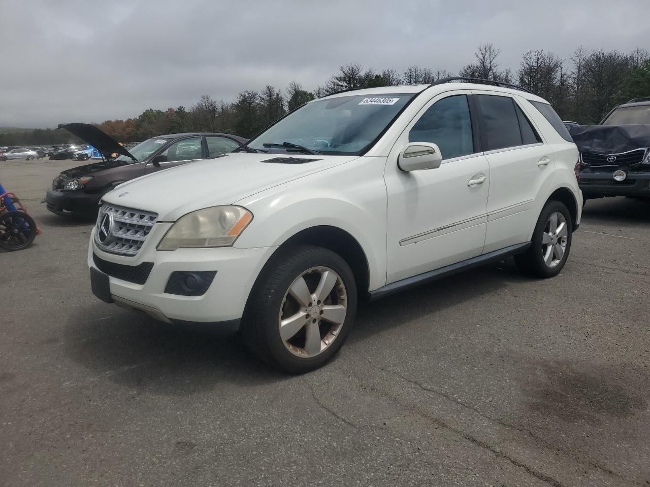 2010 Mercedes-Benz Ml 350 4Matic white null gas 4JGBB8GBXAA561497 photo #1