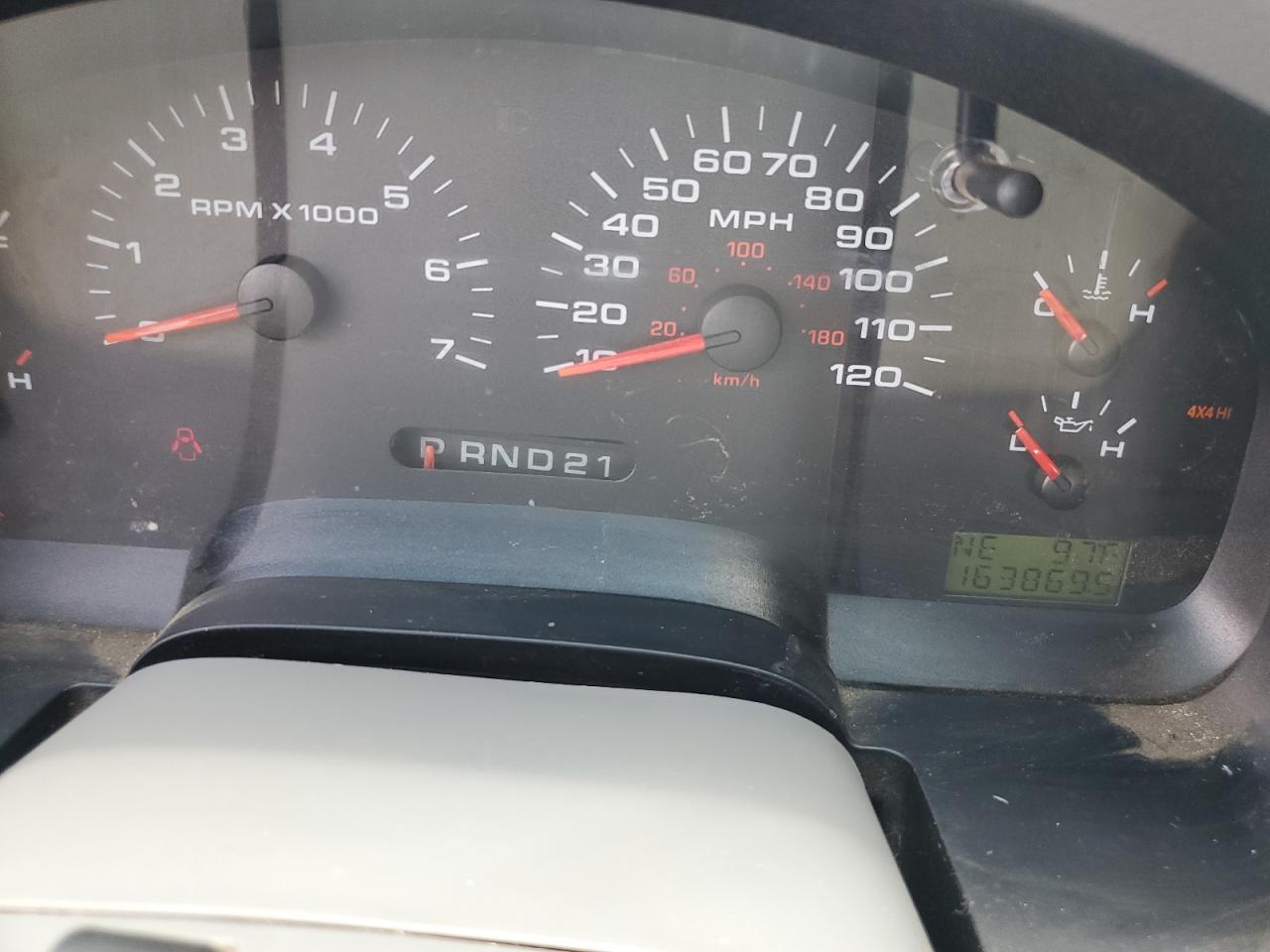 2005 Ford F150 VIN: 1FTPX14515NA60451 Lot: 64207905
