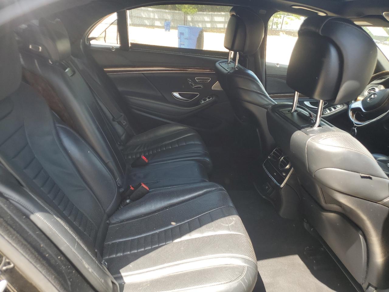 2014 Mercedes-Benz S 550 4Matic VIN: WDDUG8FB5EA030378 Lot: 66605435