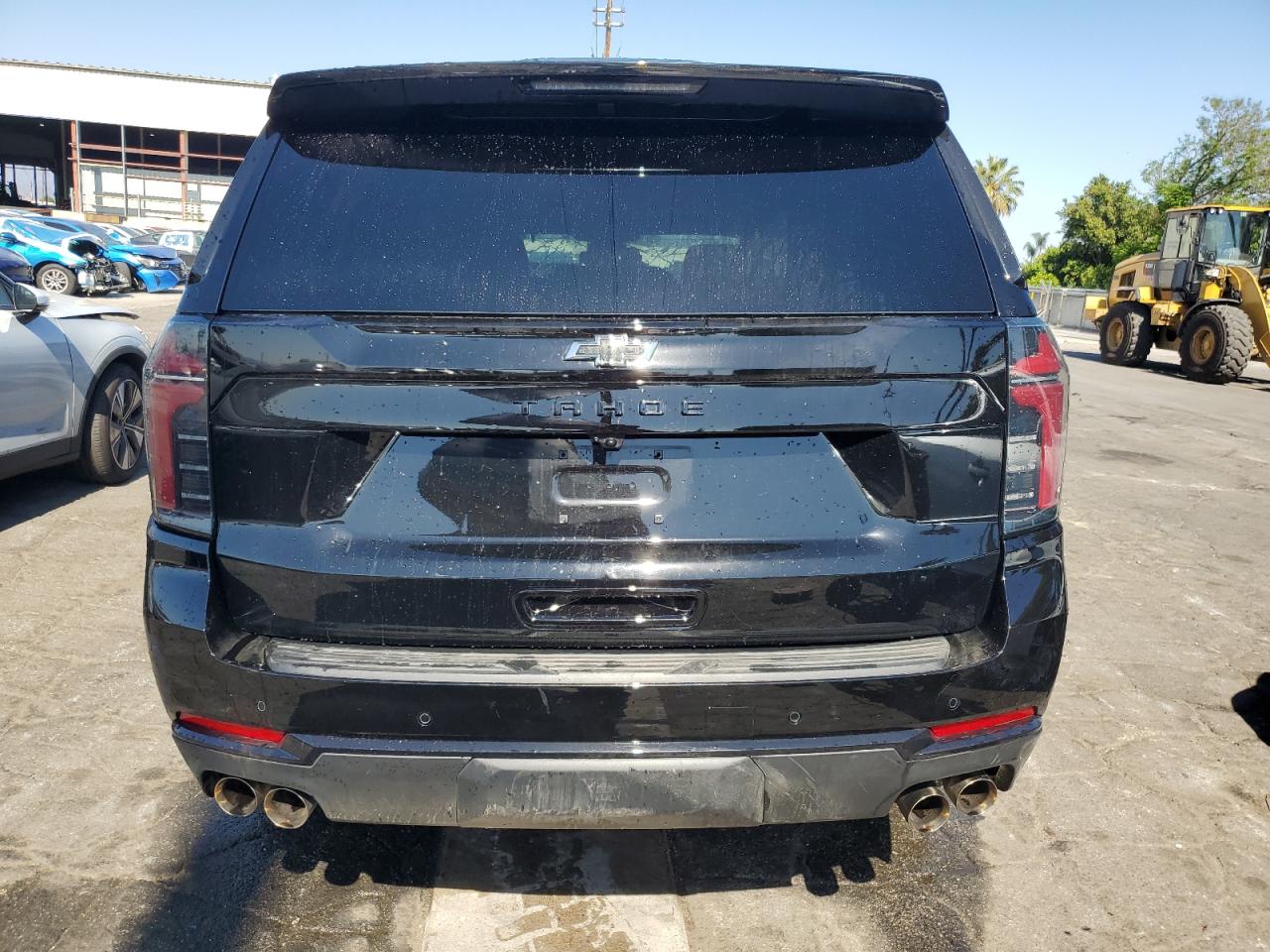 2025 Chevrolet Tahoe K1500 Z71 VIN: 1GNS6PRD8SR202788 Lot: 63323005