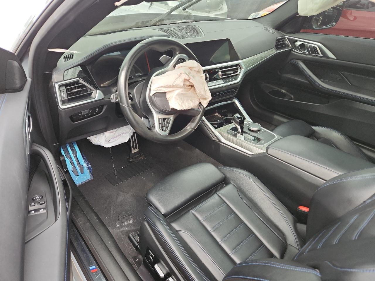 2022 BMW M440Xi VIN: WBA13AR02NCJ20597 Lot: 62574785
