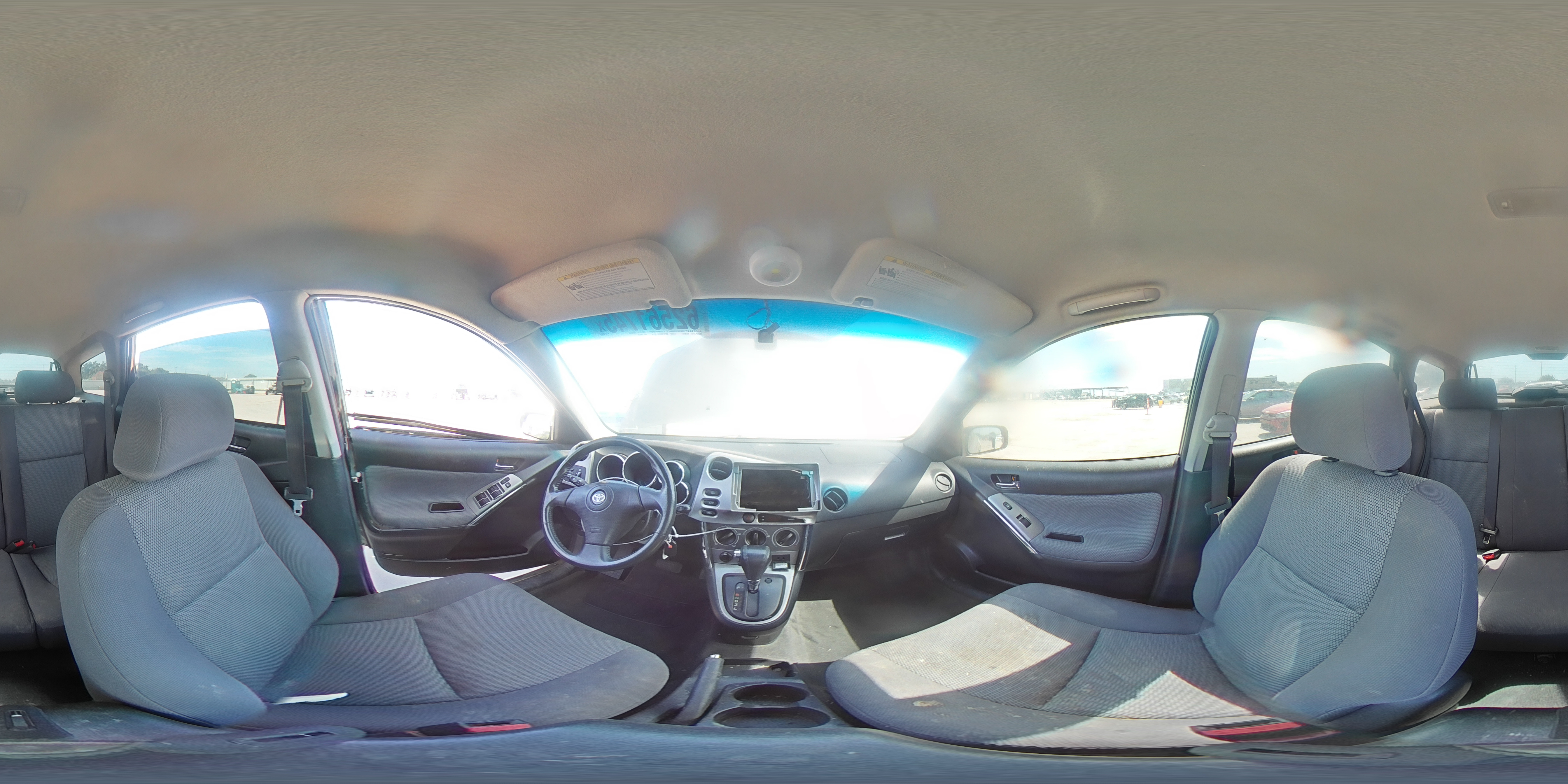 2006 Toyota Corolla Matrix Xr VIN: 2T1KR32E76C598949 Lot: 62561745