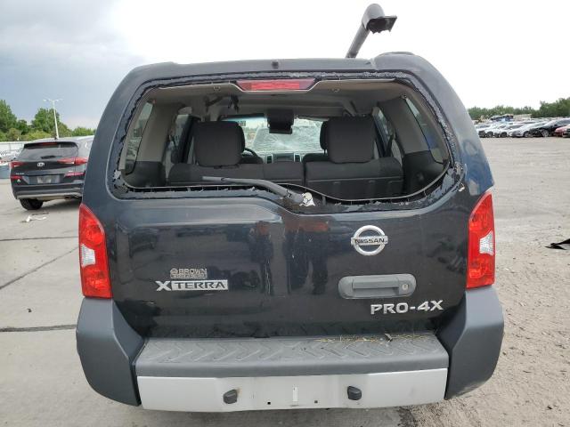  NISSAN XTERRA 2012 Black