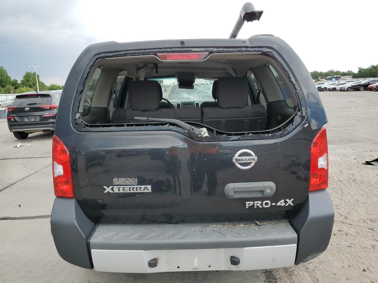 2012 Nissan Xterra Off Road VIN: 5N1AN0NW8CC522151 Lot: 64124695