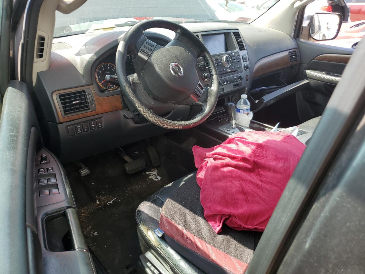 2009 Nissan Armada Se VIN: 5N1AA08C89N600504 Lot: 63582445