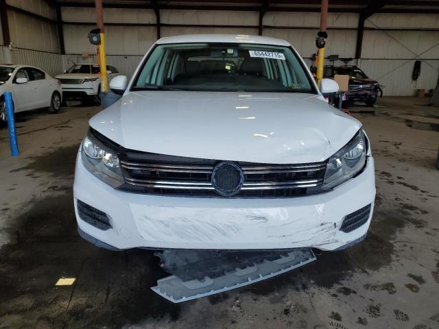  VOLKSWAGEN TIGUAN 2013 White