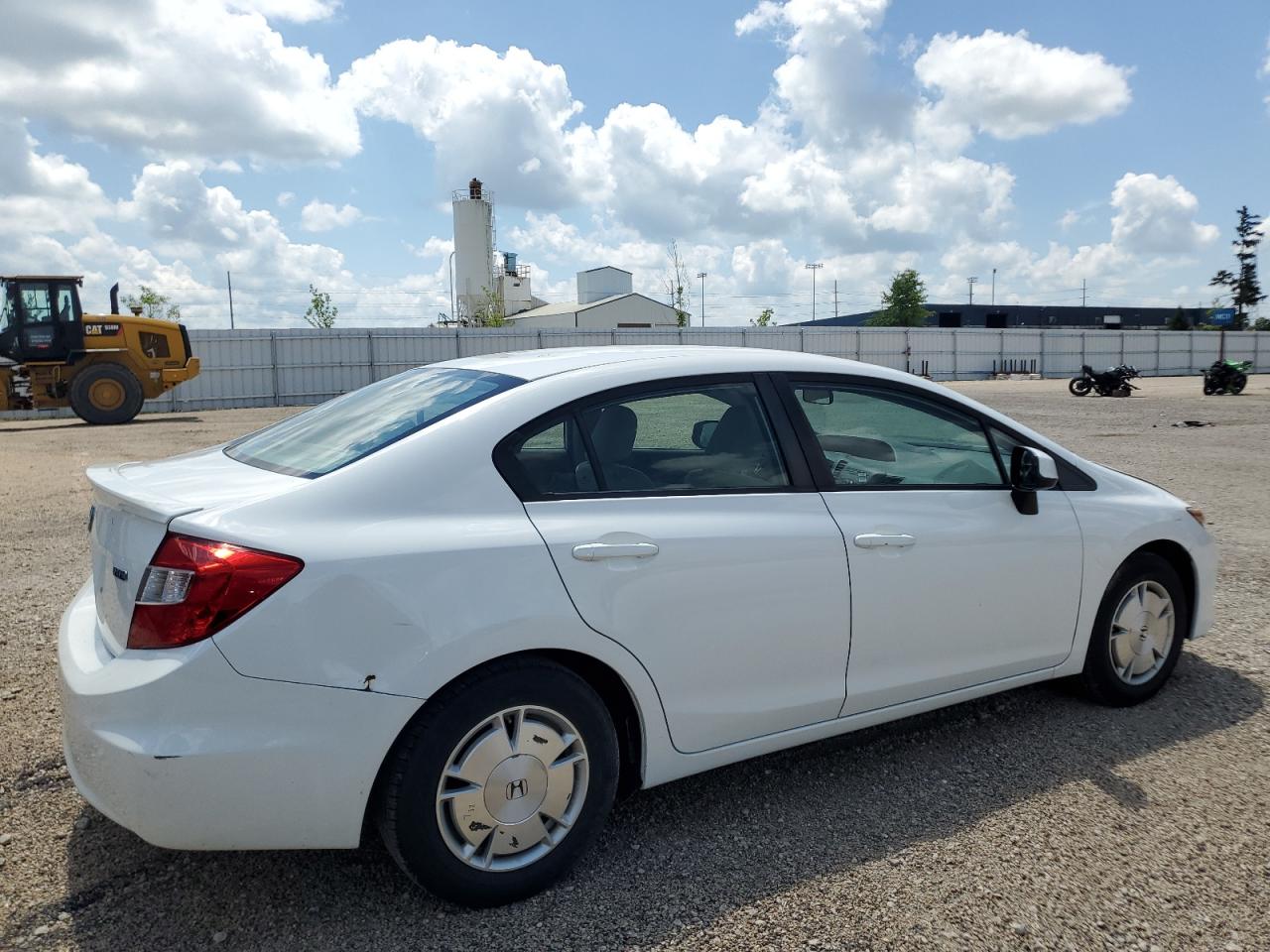2012 Honda Civic Hf VIN: 2HGFB2F65CH527299 Lot: 65075555