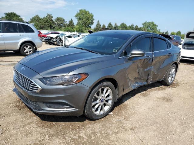  FORD FUSION 2017 Сharcoal