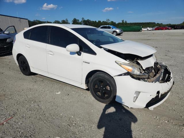  TOYOTA PRIUS 2013 White
