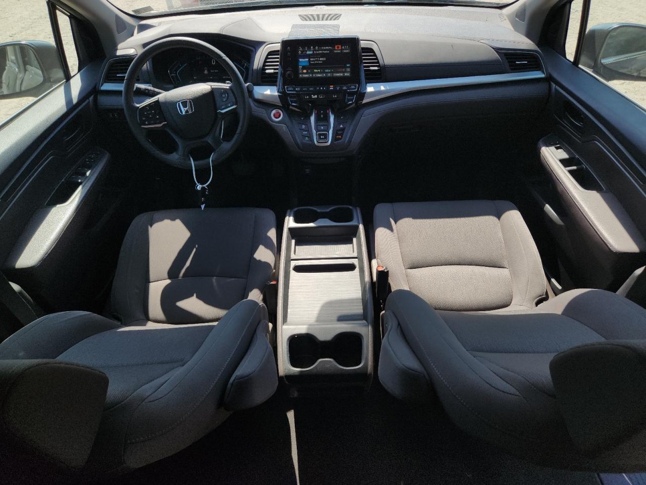 2020 Honda Odyssey Ex VIN: 5FNRL6H57LB033102 Lot: 62940265