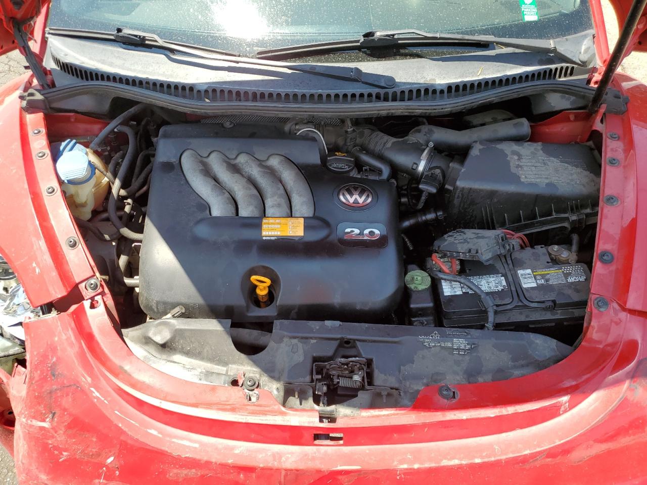 2005 Volkswagen New Beetle Gls VIN: 3VWCM31Y45M360901 Lot: 64519895