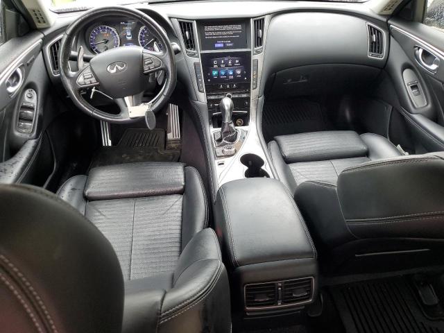  INFINITI Q50 2016 Silver