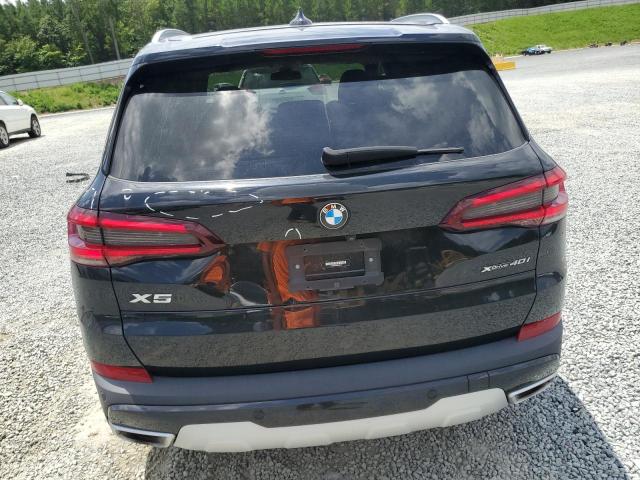  BMW X5 2023 Черный