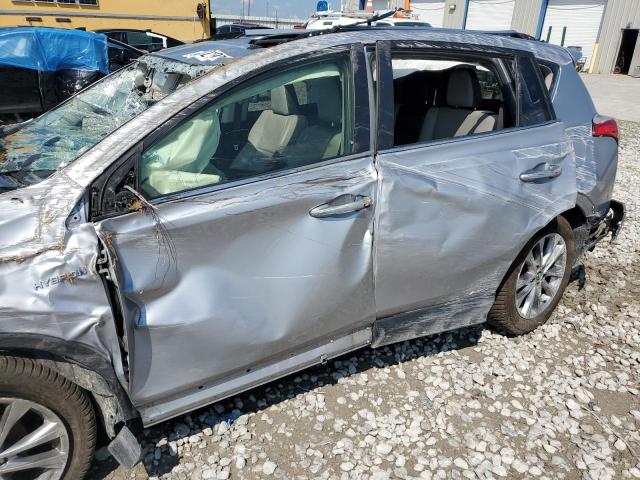 Parquets TOYOTA RAV4 2017 Silver