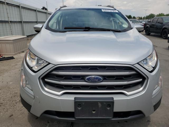  FORD ECOSPORT 2022 Silver