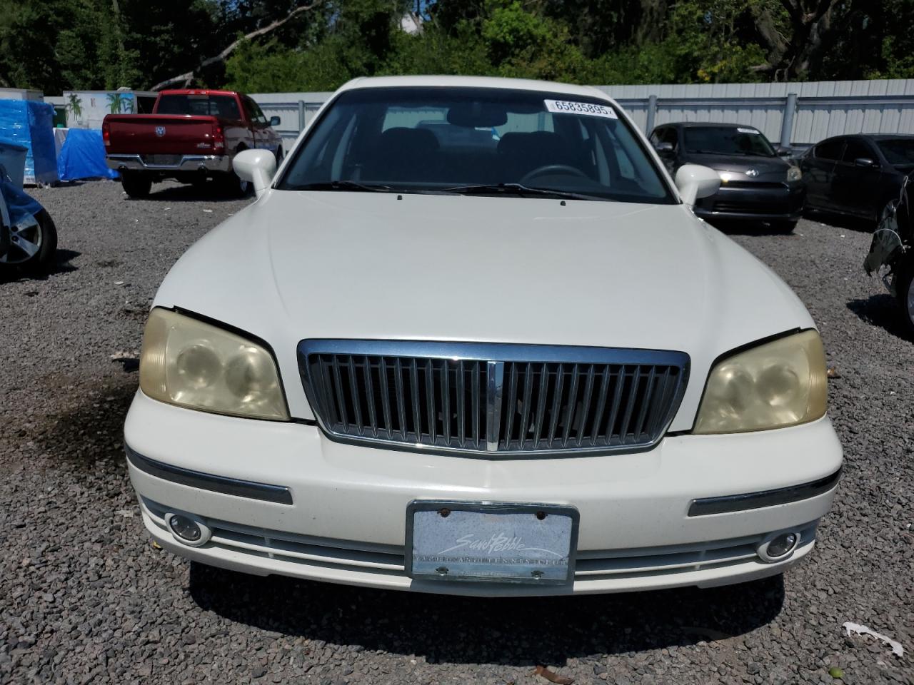 2005 Hyundai Xg 350 VIN: KMHFU45E45A380029 Lot: 65835895