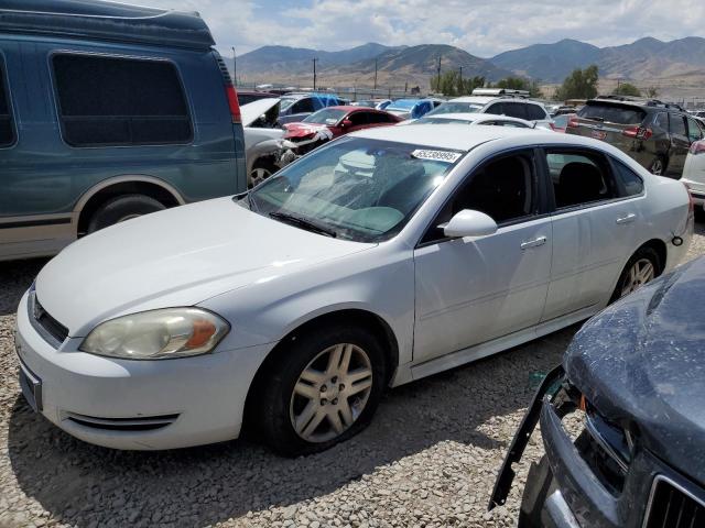  CHEVROLET IMPALA 2012 White