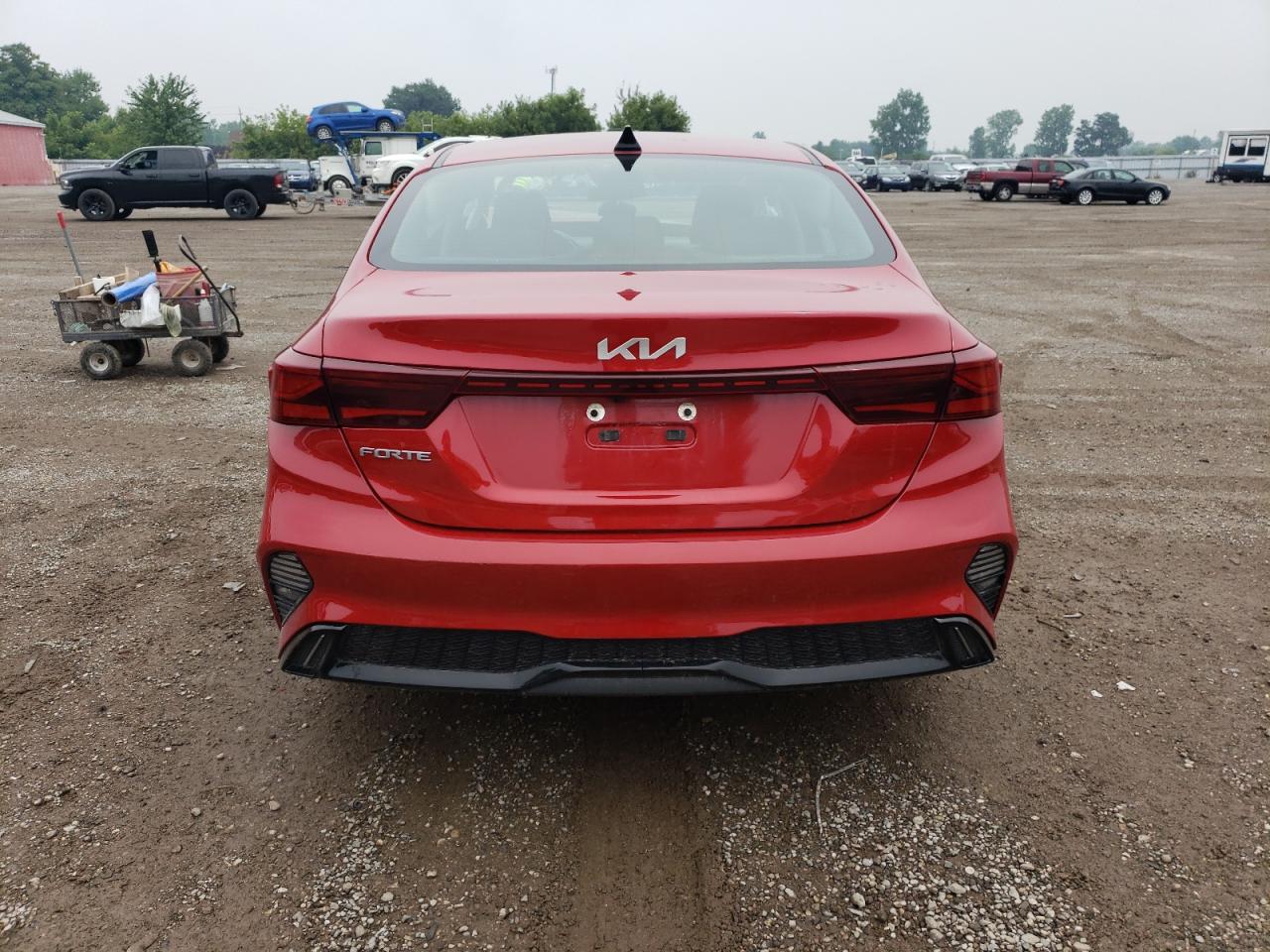 3KPF34AD3NE444935 2022 Kia Forte Gt Line