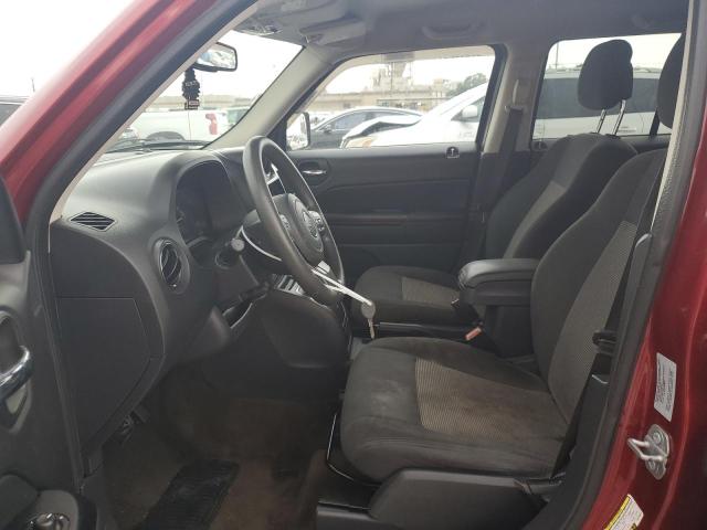 Parquets JEEP PATRIOT 2017 Czerwony