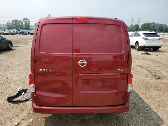  NISSAN NV 2019 Красный
