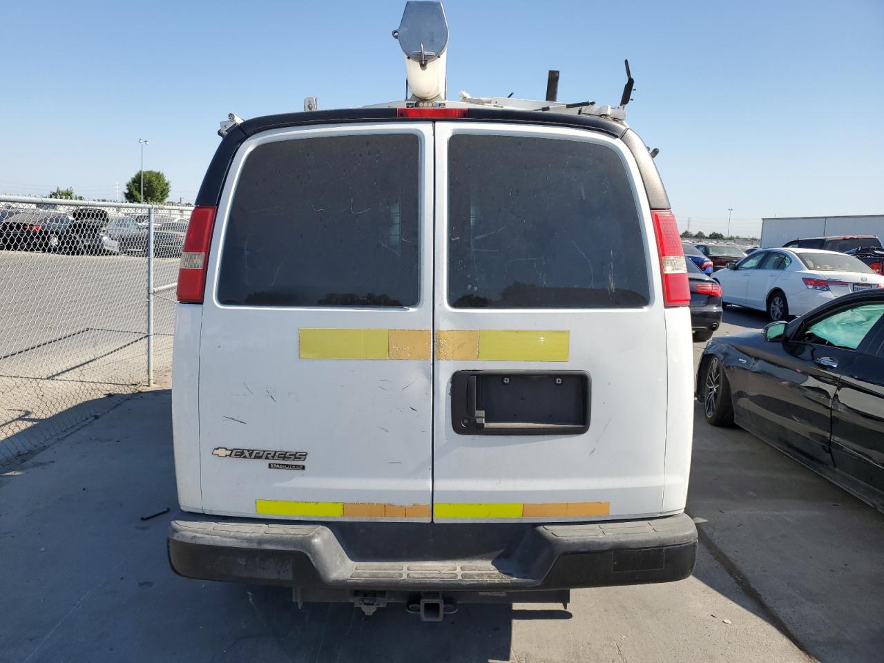 2013 Chevrolet Express G2500 VIN: 1GCWGFCA5D1903418 Lot: 62460485