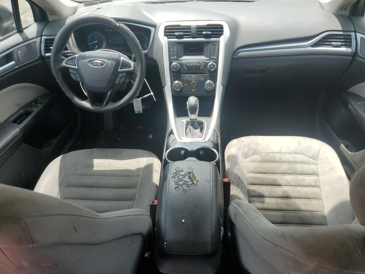 2014 Ford Fusion S VIN: 1FA6P0G71E5394312 Lot: 65202235