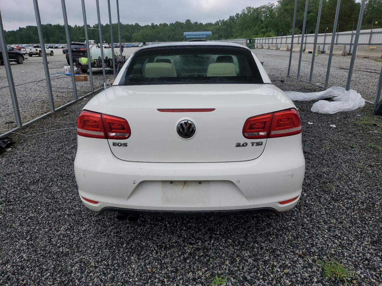 2012 Volkswagen Eos Lux VIN: WVWFW7AH2CV003088 Lot: 64414605
