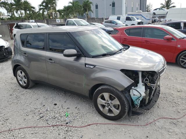  KIA SOUL 2018 Szary