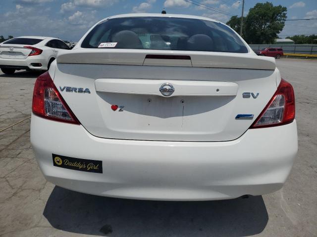  NISSAN VERSA 2013 White