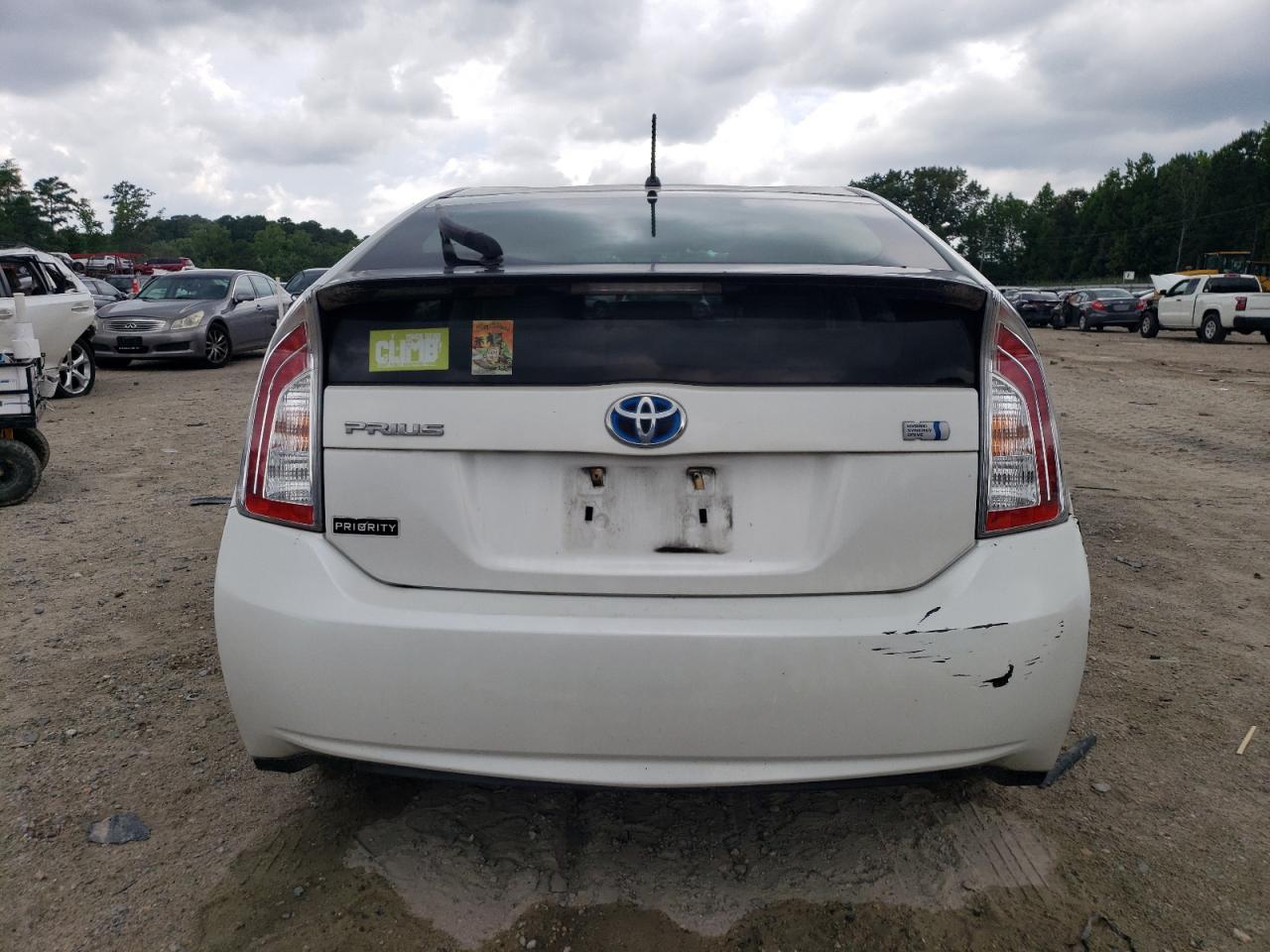 2014 Toyota Prius VIN: JTDKN3DU3E0367541 Lot: 63317515