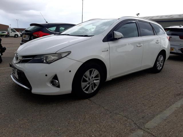 2014 TOYOTA AURIS ICON for sale at Copart SANDWICH