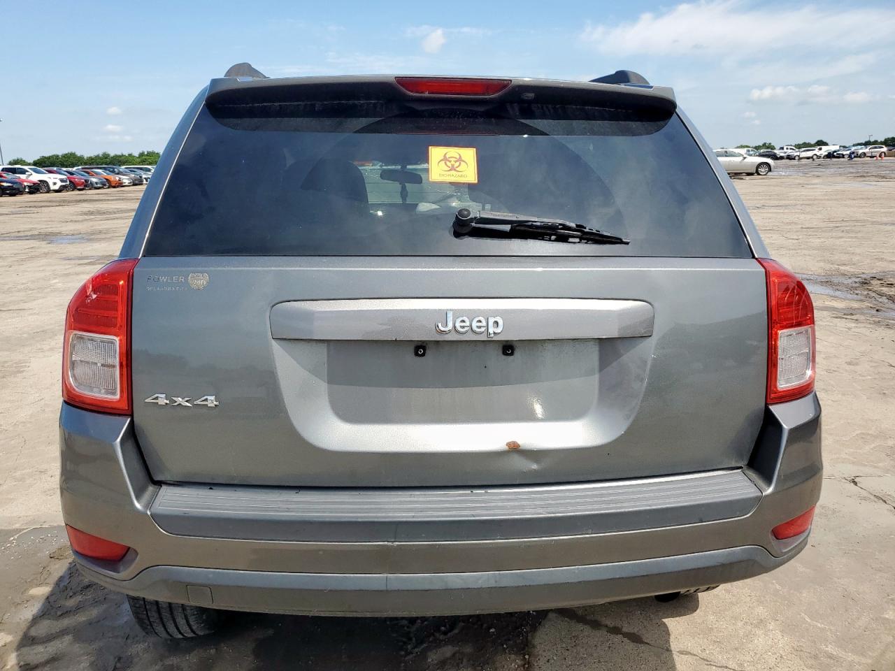 2012 Jeep Compass Sport VIN: 1C4NJDBBXCD578242 Lot: 64025565