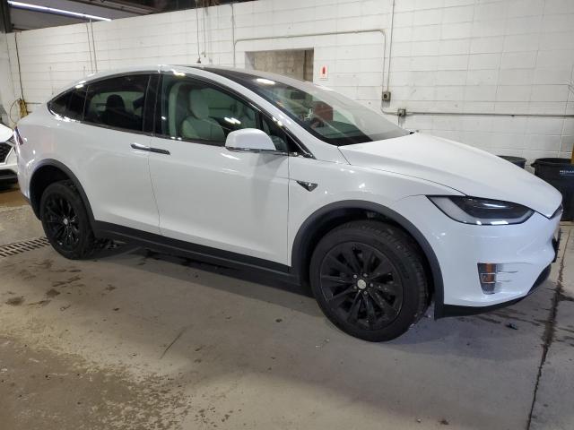  TESLA MODEL X 2018 White